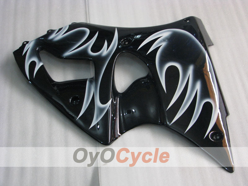 Left & Right Side Fairing For Kawasaki 00-02 Ninja ZX-6R #OYO87912927 Secondary image