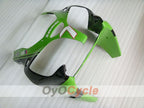 Injection Fairing kit for 00-02 NINJA ZX-6R - Green, Black - Monster #OYO87901721