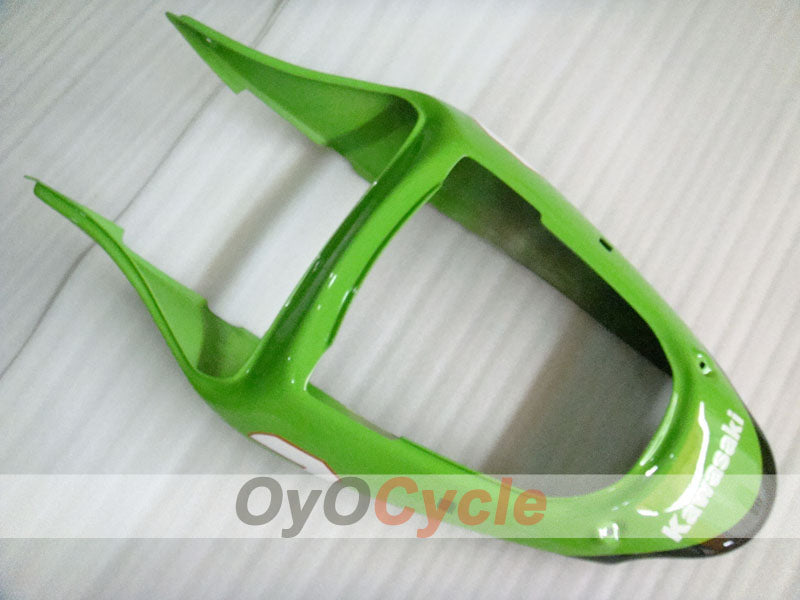 Injection Fairing kit for 00-02 NINJA ZX-6R - Green, Black - Monster #OYO87901721