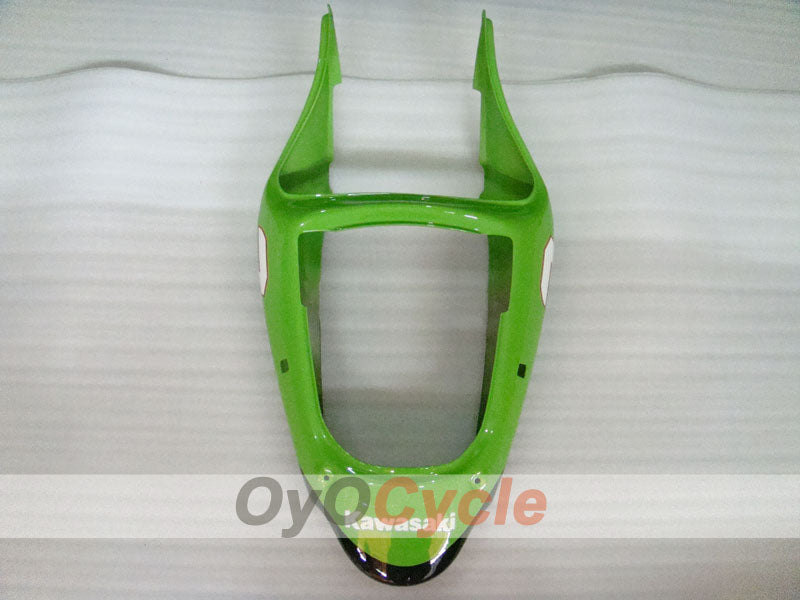 Injection Fairing kit for 00-02 NINJA ZX-6R - Green, Black - Monster #OYO87901721