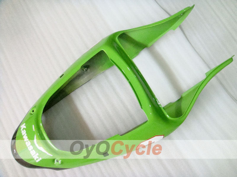Injection Fairing kit for 00-02 NINJA ZX-6R - Green, Black - Monster #OYO87901721