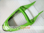 Injection Fairing kit for 00-02 NINJA ZX-6R - Green, Black - Monster #OYO87901721