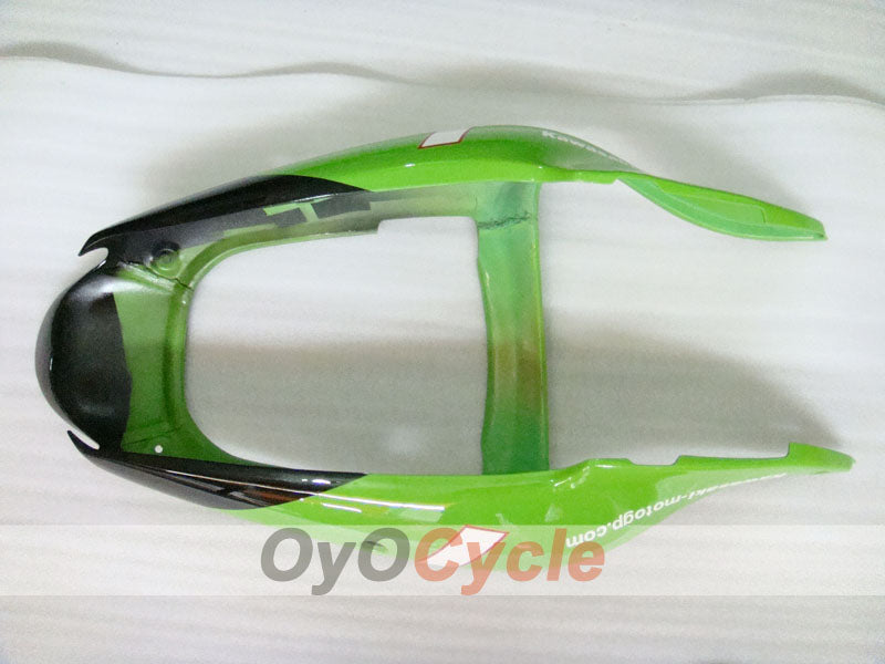 Injection Fairing kit for 00-02 NINJA ZX-6R - Green, Black - Monster #OYO87901721