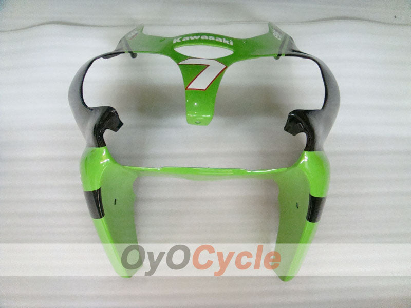 Front Upper Fairing For Kawasaki 00-02 Ninja ZX-6R #OYO87912932