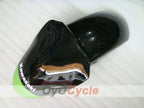 Injection Fairing kit for 00-02 NINJA ZX-6R - Green, Black - Monster #OYO87901721