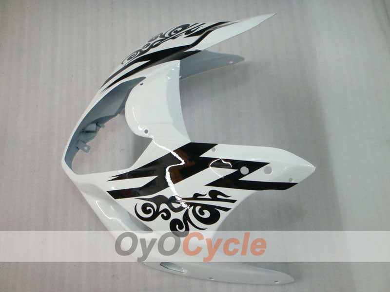 Injection Fairing kit for 03-04 GSX R1000 - White, Black - Corona #OYO87901727