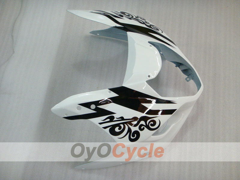 Injection Fairing kit for 03-04 GSX R1000 - White, Black - Corona #OYO87901727