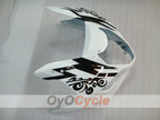 Injection Fairing kit for 03-04 GSX R1000 - White, Black - Corona #OYO87901727
