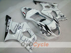 Injection Fairing kit for 03-04 GSX R1000 - White, Black - Corona #OYO87901727