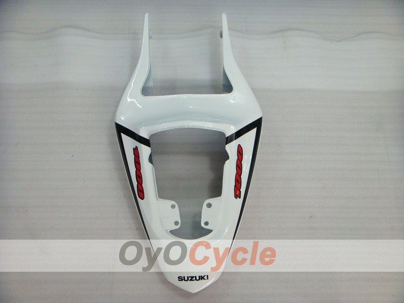 Injection Fairing kit for 03-04 GSX R1000 - White, Black - Corona #OYO87901727