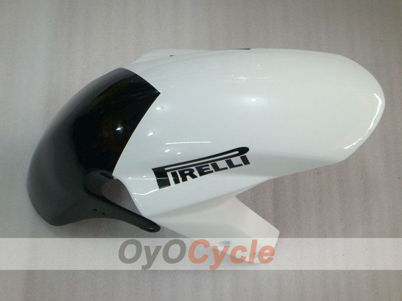 Injection Fairing kit for 03-04 GSX R1000 - White, Black - Corona #OYO87901727