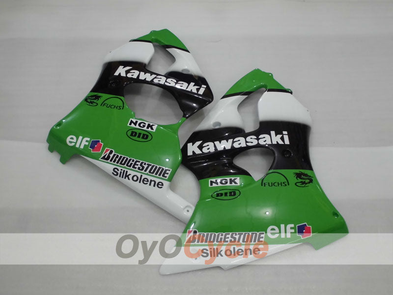 Left & Right Side Fairing For Kawasaki 00-02 Ninja ZX-6R #OYO87912937 Main image