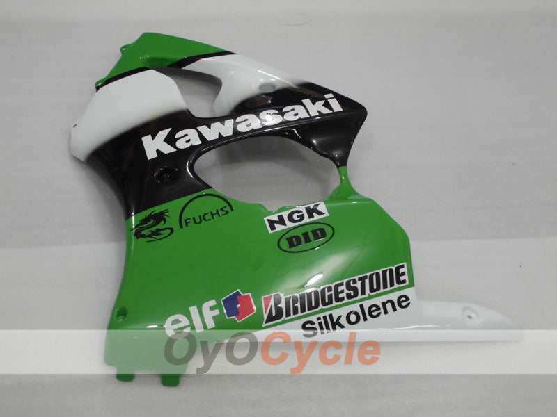 Left & Right Side Fairing For Kawasaki 00-02 Ninja ZX-6R #OYO87912937 Secondary image