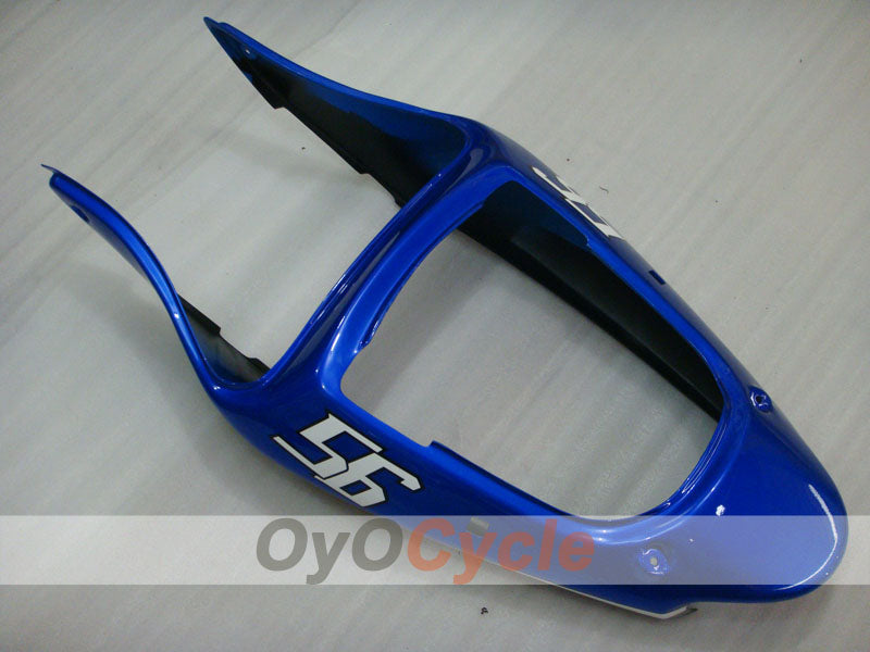 Injection Fairing kit for 00-02 NINJA ZX-6R - Blue, Black - Nakano #OYO87901732
