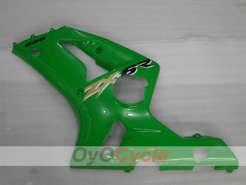 Left & Right Side Fairing For Kawasaki 03-04 Ninja ZX-6R #OYO87912999