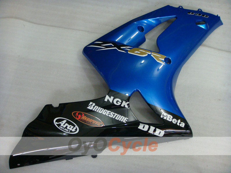 Left & Right Side Fairing For Kawasaki 03-04 Ninja ZX-6R #OYO87913003 Secondary image