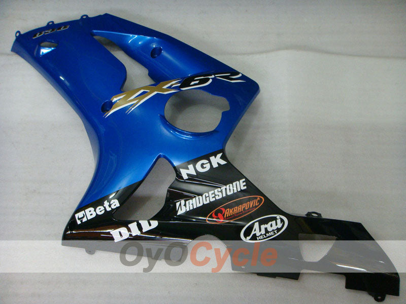 Left & Right Side Fairing For Kawasaki 03-04 Ninja ZX-6R #OYO87913003