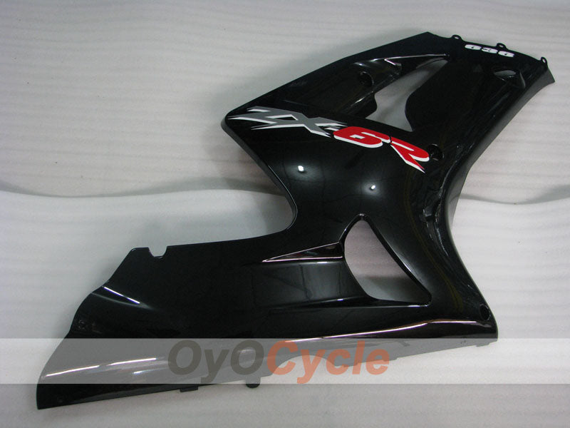 Left & Right Side Fairing For Kawasaki 03-04 Ninja ZX-6R #OYO87913005