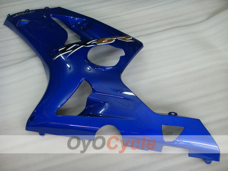 Injection Fairing kit for 03-04 NINJA ZX-6R - Blue - Factory Style #OYO87901778
