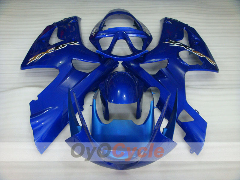 Injection Fairing kit for 03-04 NINJA ZX-6R - Blue - Factory Style #OYO87901778