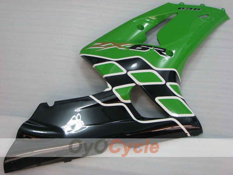 Left & Right Side Fairing For Kawasaki 03-04 Ninja ZX-6R #OYO87913013
