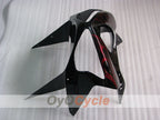 Injection Fairing kit for 03-04 NINJA ZX-6R - Red, Black - Flame #OYO87901804