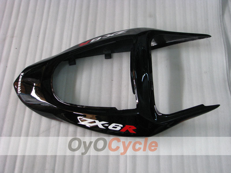 Rear Tail Fairing For Kawasaki 03-04 Ninja ZX-6R #OYO87913015