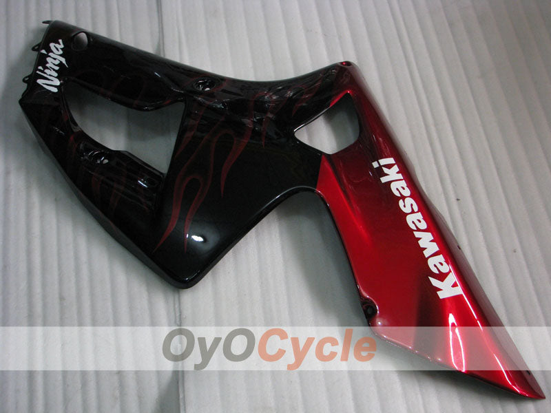 Left & Right Side Fairing For Kawasaki 03-04 Ninja ZX-6R #OYO87913016