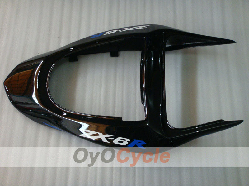 Rear Tail Fairing For Kawasaki 03-04 Ninja ZX-6R #OYO87913018