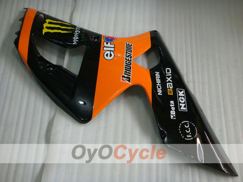 Left & Right Side Fairing For Kawasaki 03-04 Ninja ZX-6R #OYO87913027