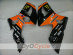 Injection Fairing kit for 03-04 NINJA ZX-6R - Orange, Black - Monster #OYO87901811