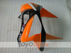 Injection Fairing kit for 03-04 NINJA ZX-6R - Orange, Black - Monster #OYO87901811
