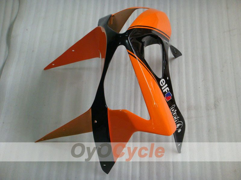 Injection Fairing kit for 03-04 NINJA ZX-6R - Orange, Black - Monster #OYO87901811