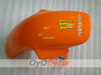 Injection Fairing kit for 03-04 NINJA ZX-6R - Orange, Black - Monster #OYO87901811