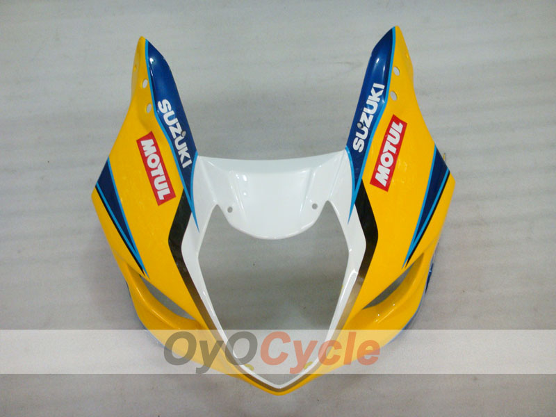 Front Upper Fairing For Suzuki 03-04 GSXR1000 #OYO87910405 Main image