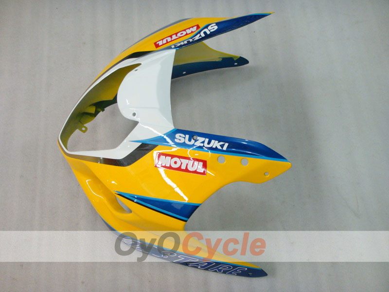 Injection Fairing kit for 03-04 GSX R1000 - Yellow, Blue - Corona #OYO87901823