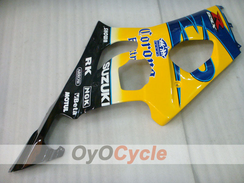 Left & Right Side Fairing For Suzuki 03-04 GSXR1000 #OYO87910407