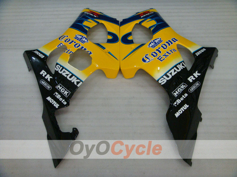 Left & Right Side Fairing For Suzuki 03-04 GSXR1000 #OYO87910407 Main image