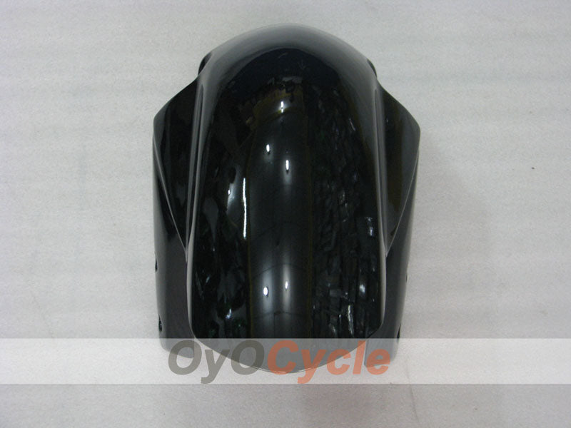 Injection Fairing kit for 03-04 GSX R1000 - Green, Black - Flame #OYO87901829