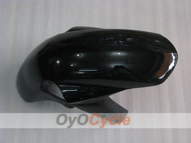 Injection Fairing kit for 03-04 GSX R1000 - Green, Black - Flame #OYO87901829