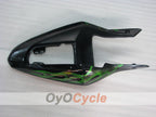 Injection Fairing kit for 03-04 GSX R1000 - Green, Black - Flame #OYO87901829
