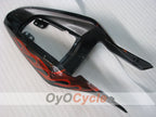 Injection Fairing kit for 03-04 GSX R1000 - Red, Black - Flame #OYO87901834