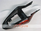 Injection Fairing kit for 03-04 GSX R1000 - Red, Black - Flame #OYO87901834