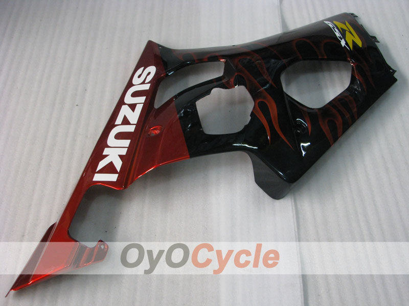 Left & Right Side Fairing For Suzuki 03-04 GSXR1000 #OYO87910415 Secondary image