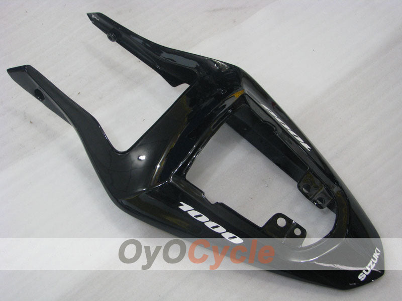 Injection Fairing kit for 03-04 GSX R1000 - Yellow, Black - Flame #OYO87901835