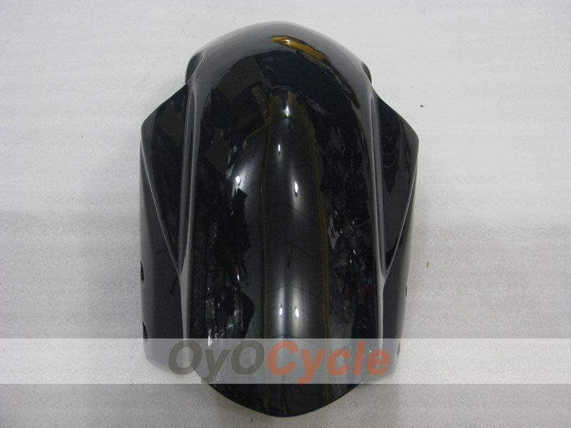 Injection Fairing kit for 03-04 GSX R1000 - Yellow, Black - Flame #OYO87901835