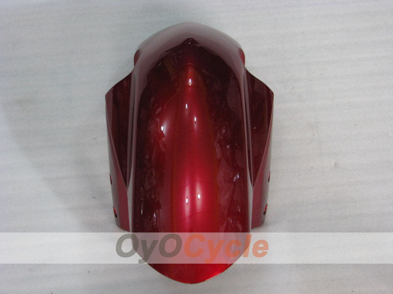 Injection Fairing kit for 03-04 GSX R1000 - Red, Black - Flame #OYO87901836