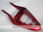 Injection Fairing kit for 03-04 GSX R1000 - Red, Black - Flame #OYO87901836