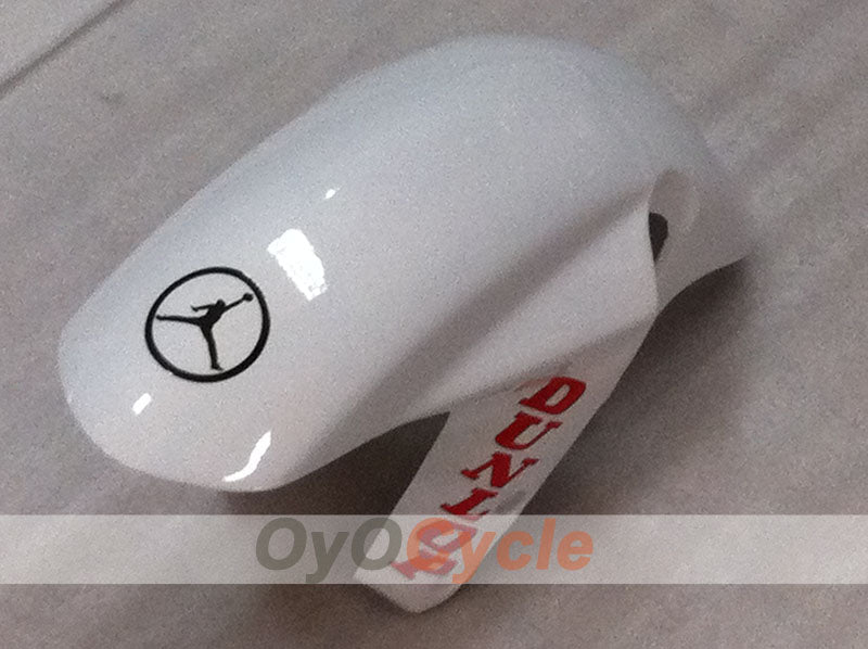 Injection Fairing kit for 03-04 GSX R1000 - Red, White - Jordan #OYO87901839