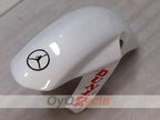 Injection Fairing kit for 03-04 GSX R1000 - Red, White - Jordan #OYO87901839